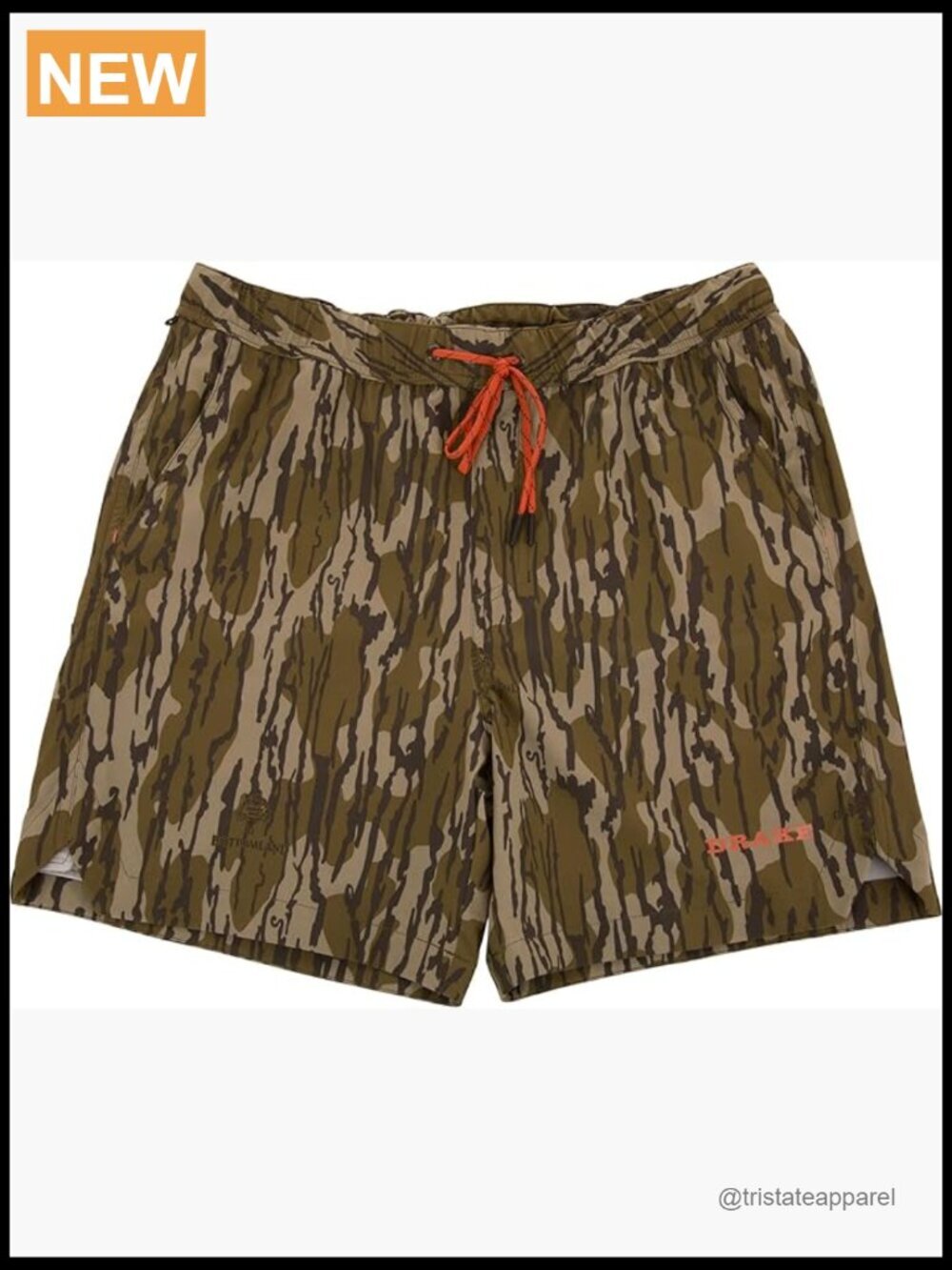 Lightweight Quick-Dry Stretch Outdoor Shorts w/ Mesh Liner & Pockets 6" Inseam